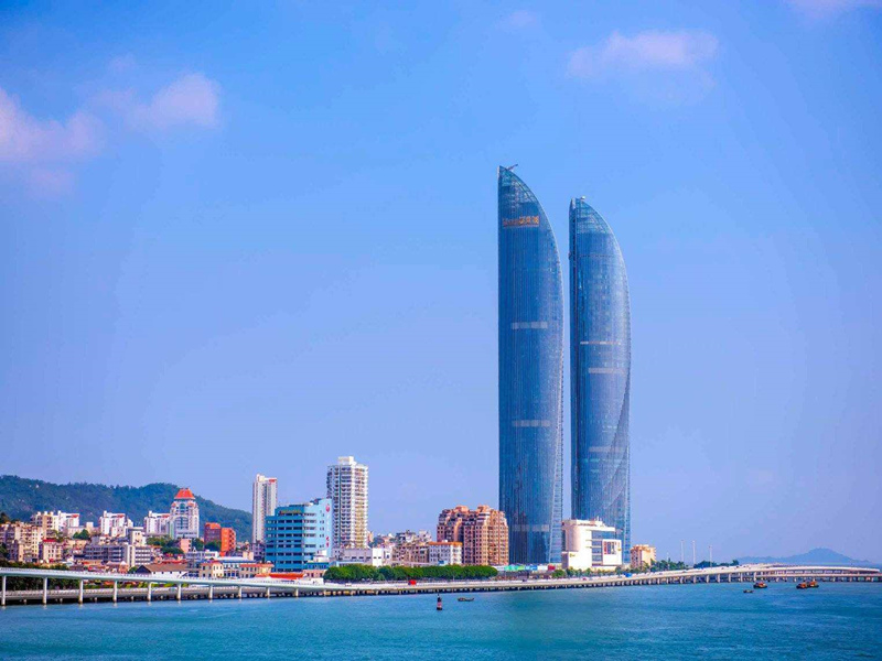 Tours jumelles de Xiamen